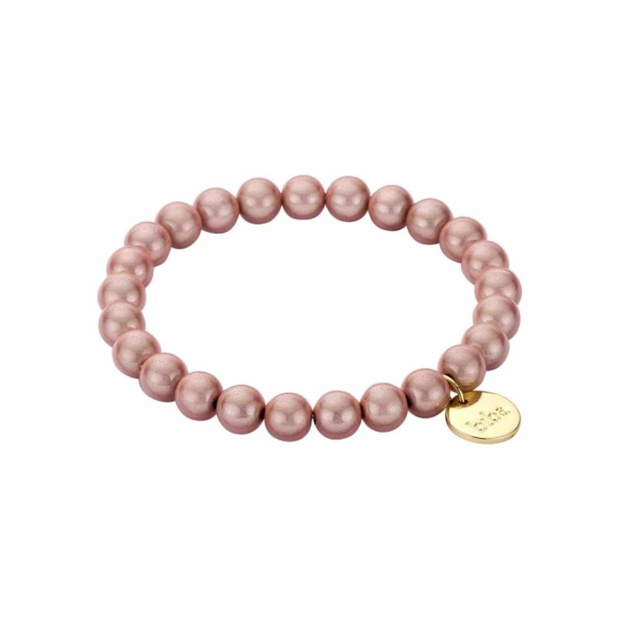 Biba Basis Armband - Zacht Roze