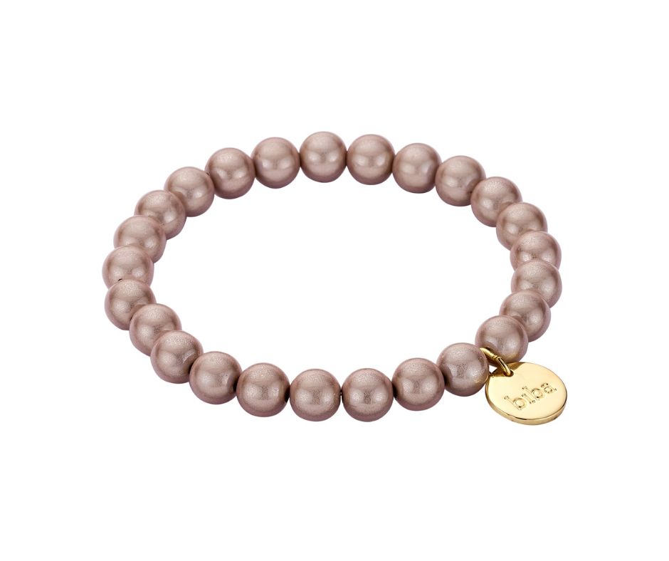 Biba Zomerse armband biba - Beige