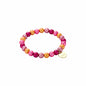 Biba Zomerse armband biba- Roze -Mulmticolor