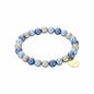 Biba Basis Armband - Blauw Mix