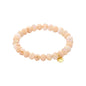 Biba Armband Crystal 8 Mm Zandkleur