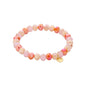 Biba Armband Crystal 8 Mm Mix Koraal