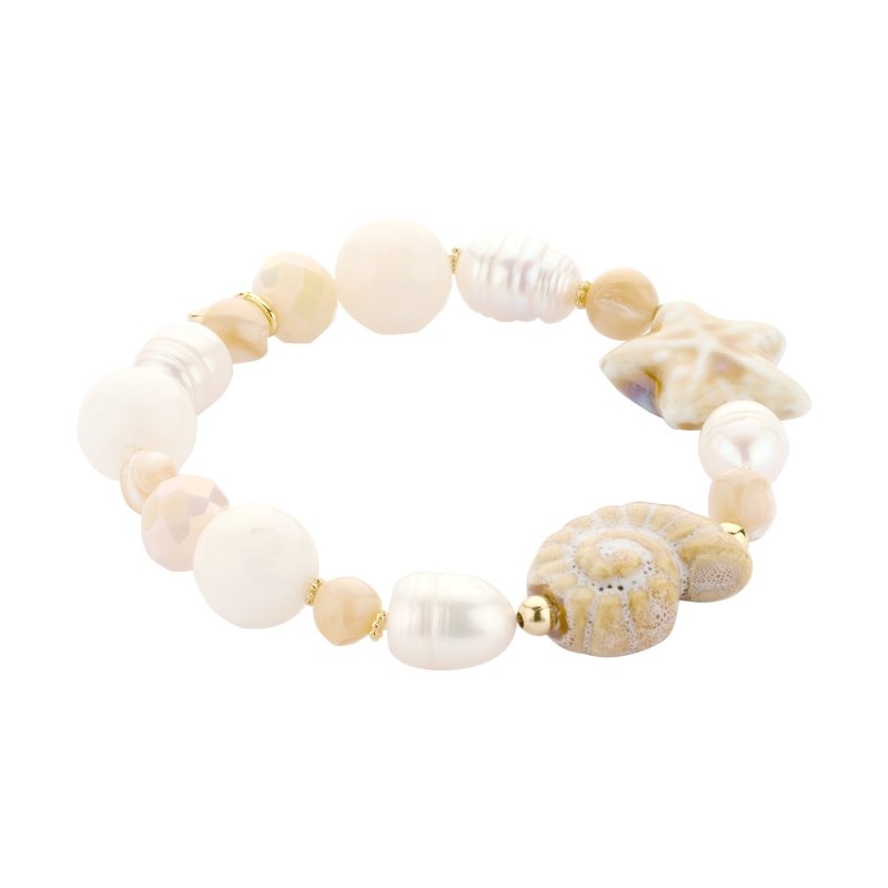 Biba Armband Sea Spirit Ecru