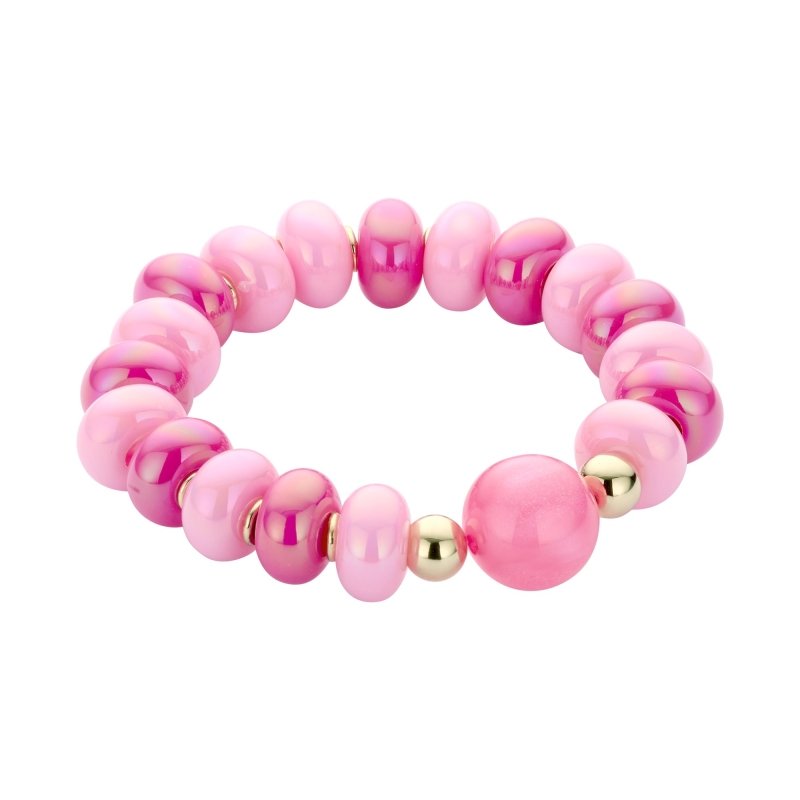 Biba Armband Donut Roze