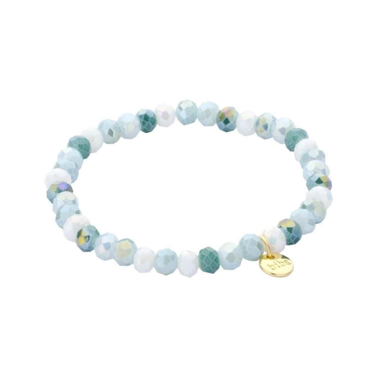 Biba Armband Crystal - Groen