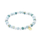 Biba Armband Crystal - Groen