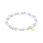 Biba Armband Crystal - Zacht Blauw Mix