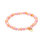Biba Armband Crystal - Oranje - Mix