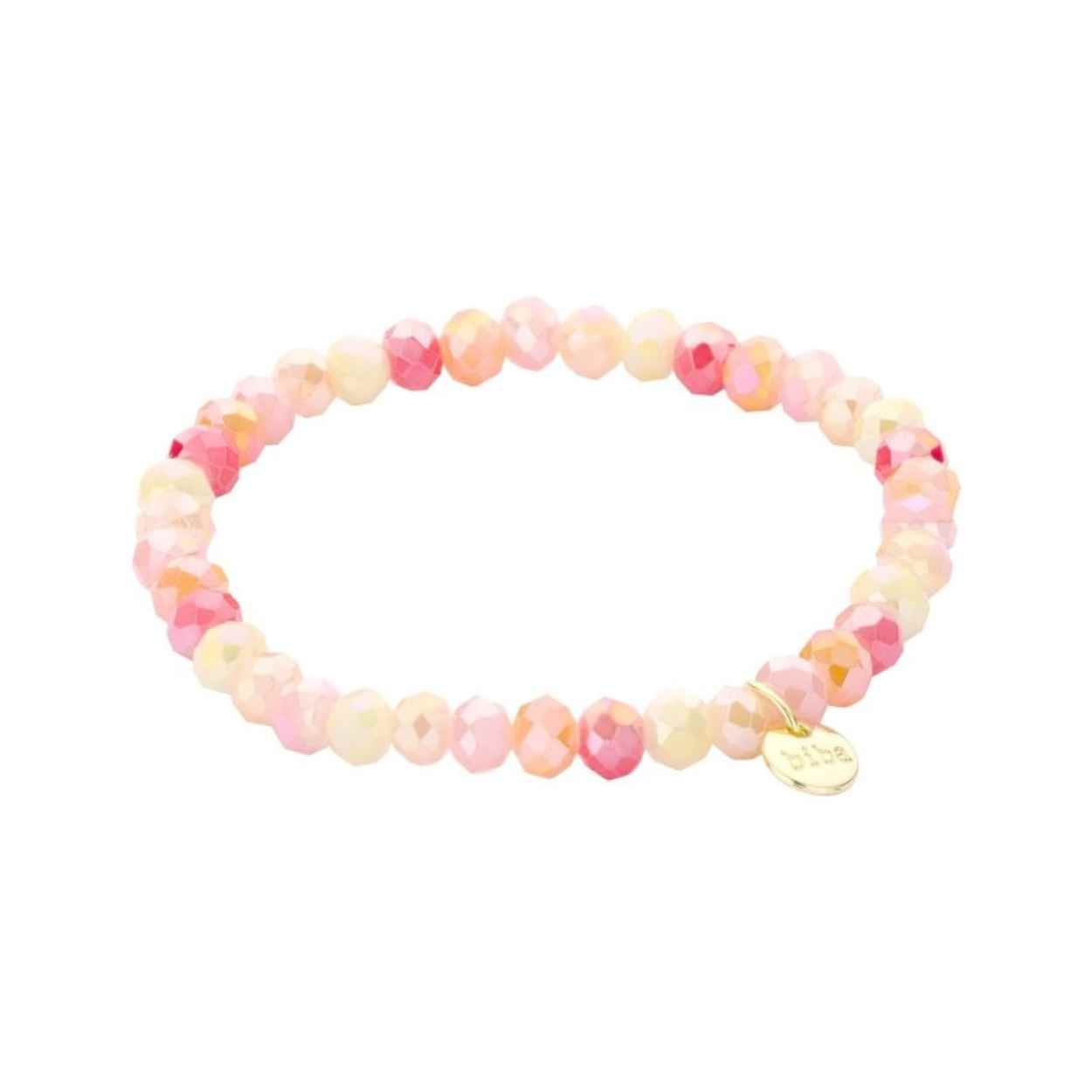 Biba Armband Crystal - Oranje - Multi -Mix