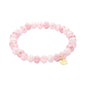 Biba Armband Crystal 8 Mm Blush Roze