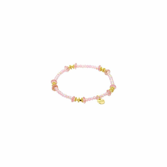 Biba Roze armband biba Summer