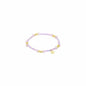 Biba Paarse armband biba Summer