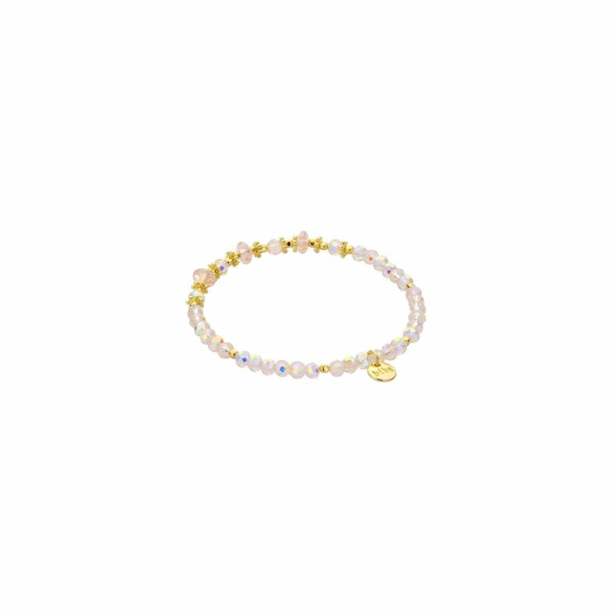 Biba Crystal Armband Beige - biba