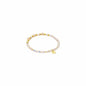 Biba Crystal Armband Beige - biba