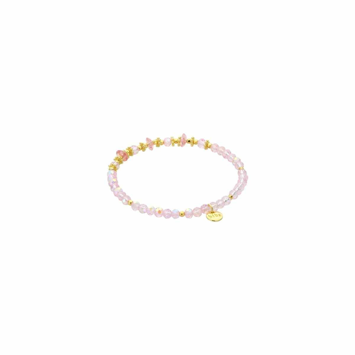 Biba Crystal Armband Roze - biba