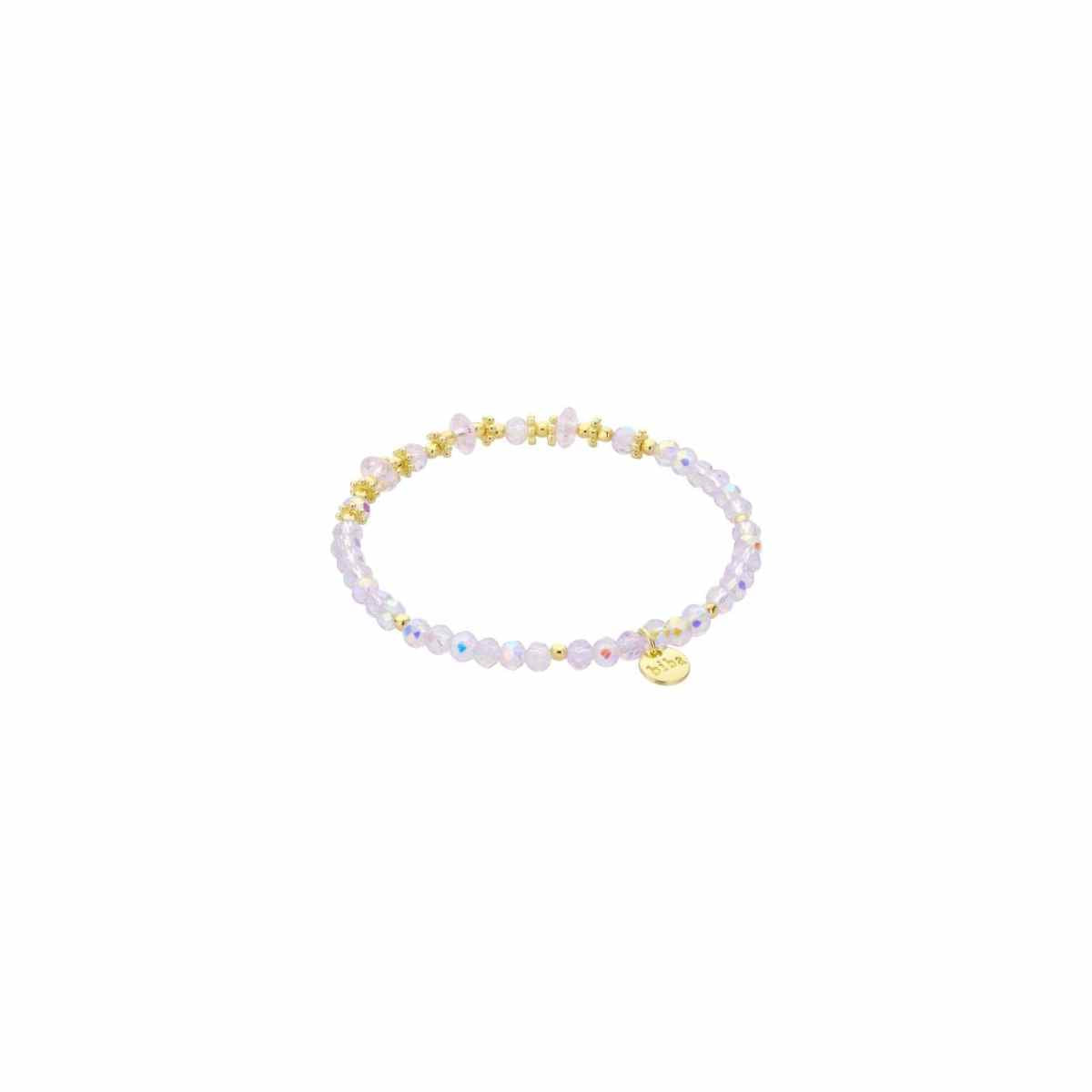 Biba Crystal Armband Roze - biba