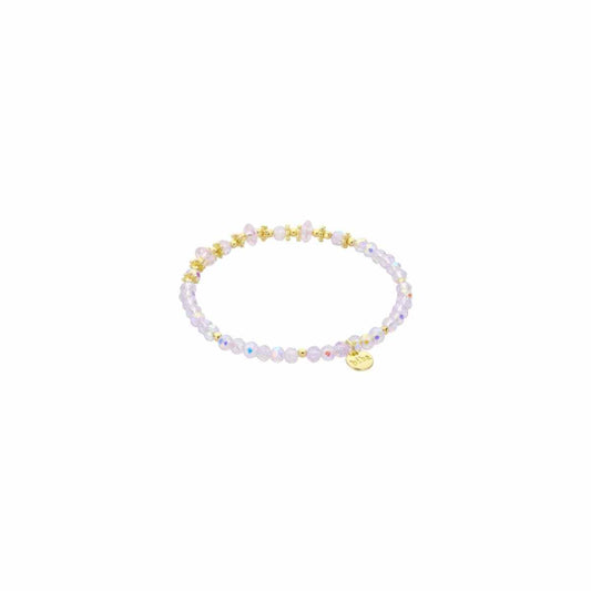 Biba Crystal Armband Roze - biba