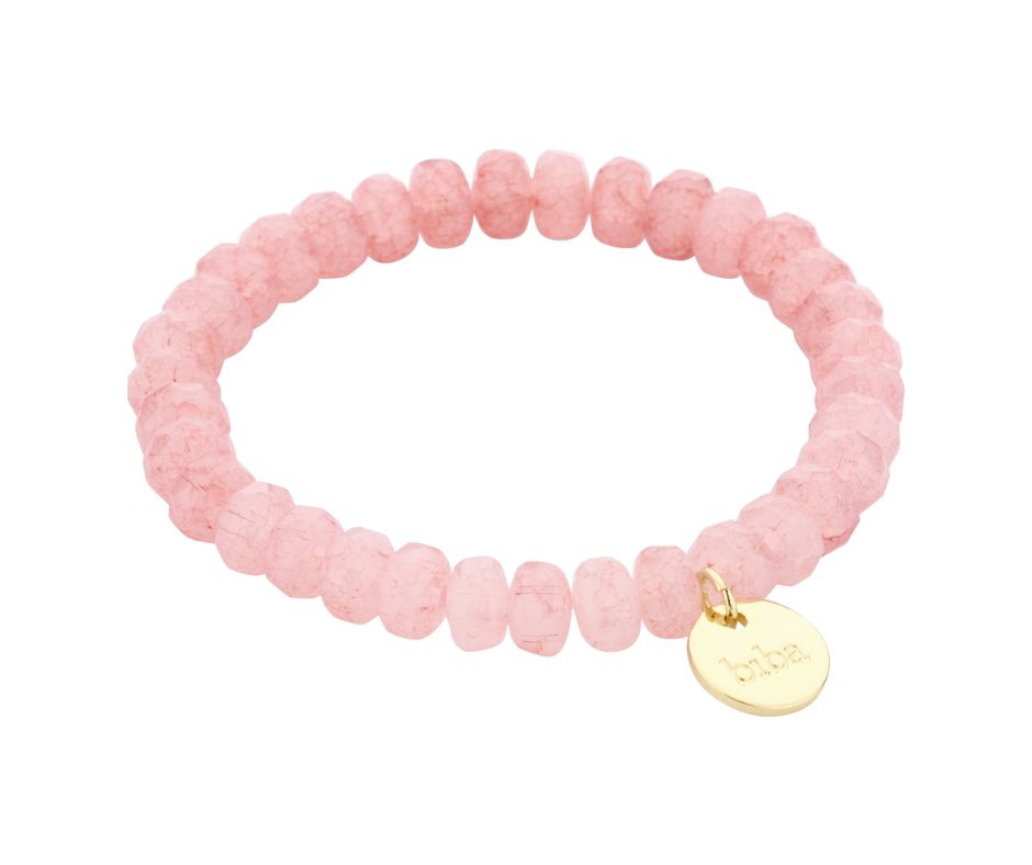 Biba Armband biba - licht roze