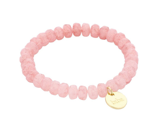 Biba Armband biba - licht roze
