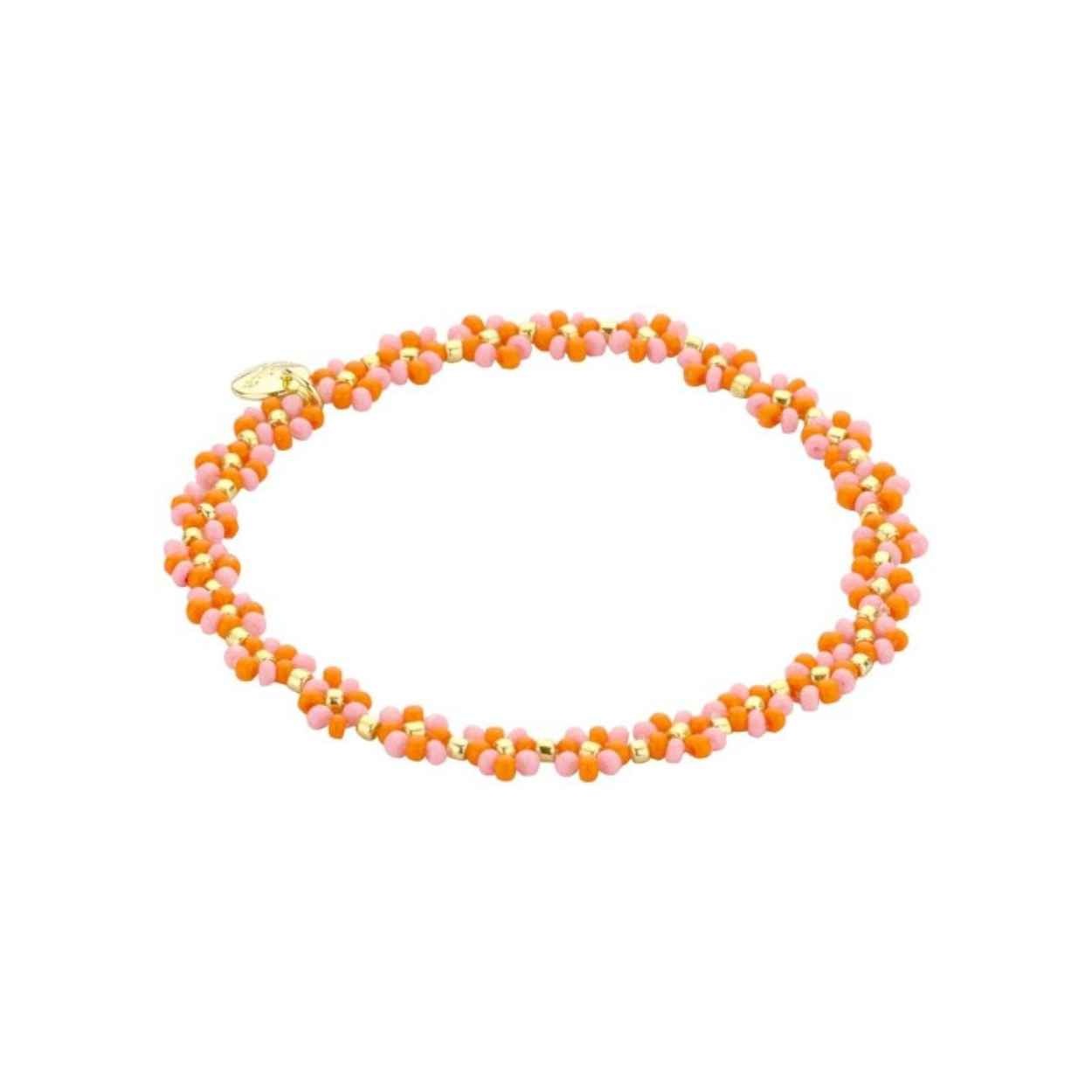 Biba Armband-Oranje-goudkleurig