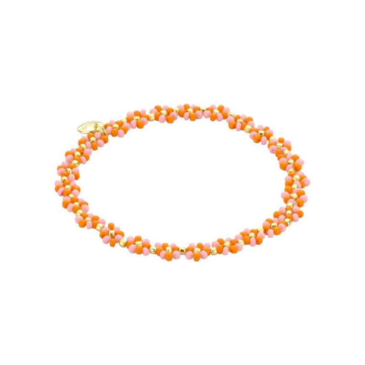 Biba Armband-Oranje-goudkleurig