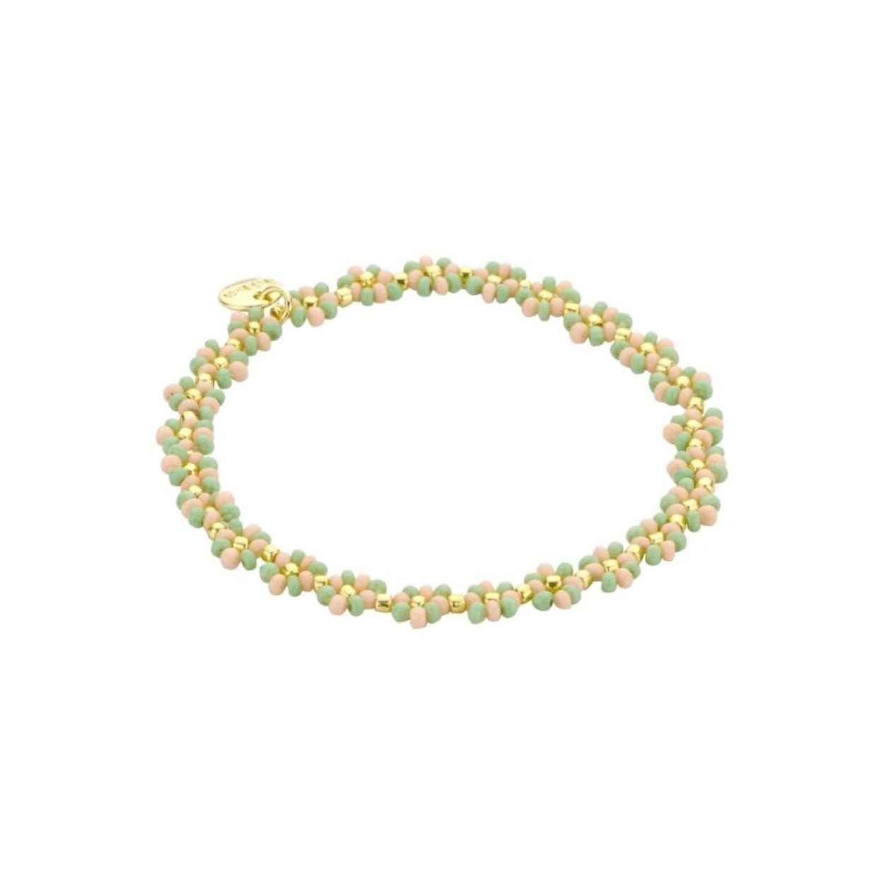 Biba Armband-Groen-goudkleurig