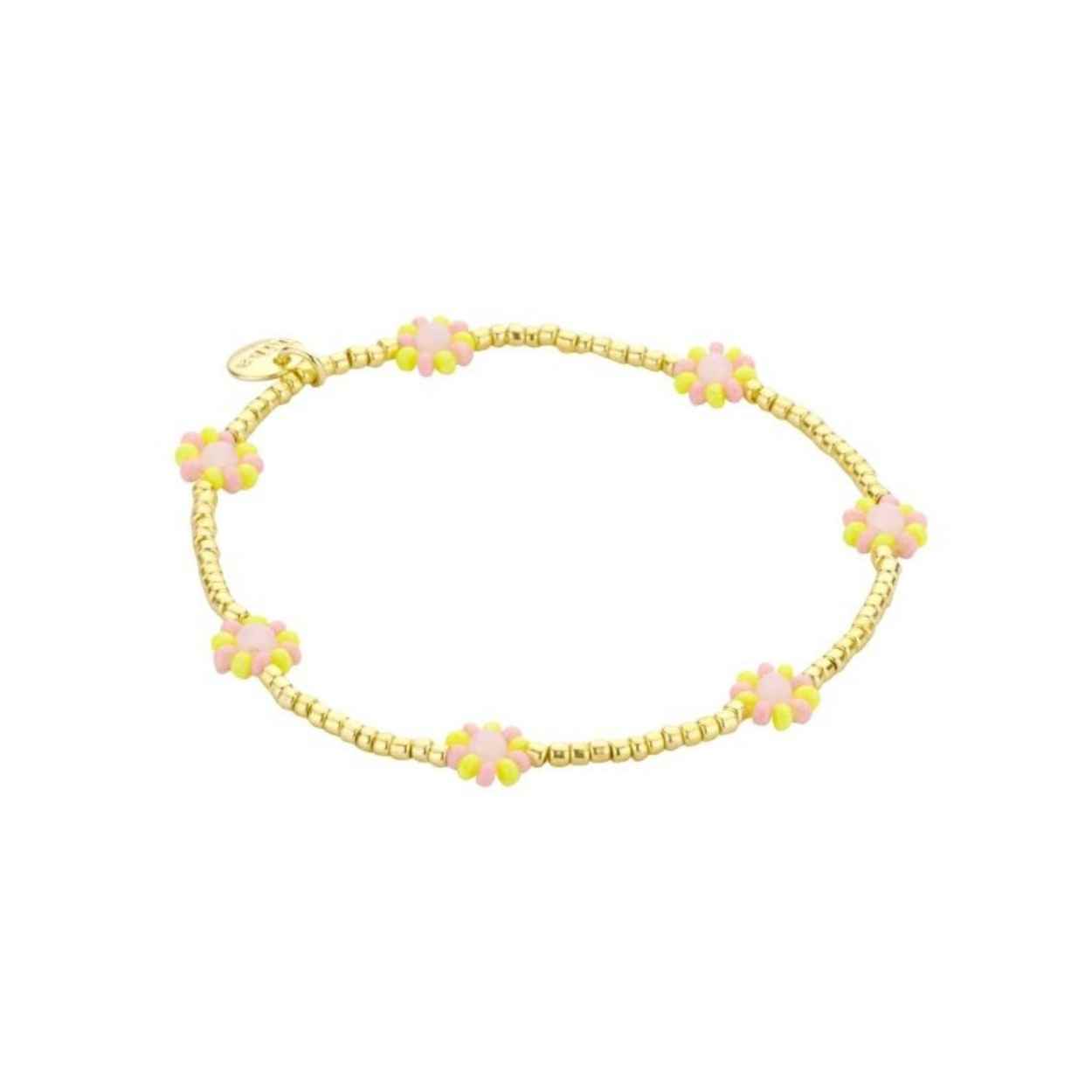 Biba Armband Basic Geel