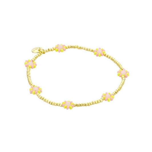 Biba Armband Basic Geel