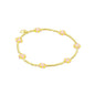 Biba Armband Basic Geel