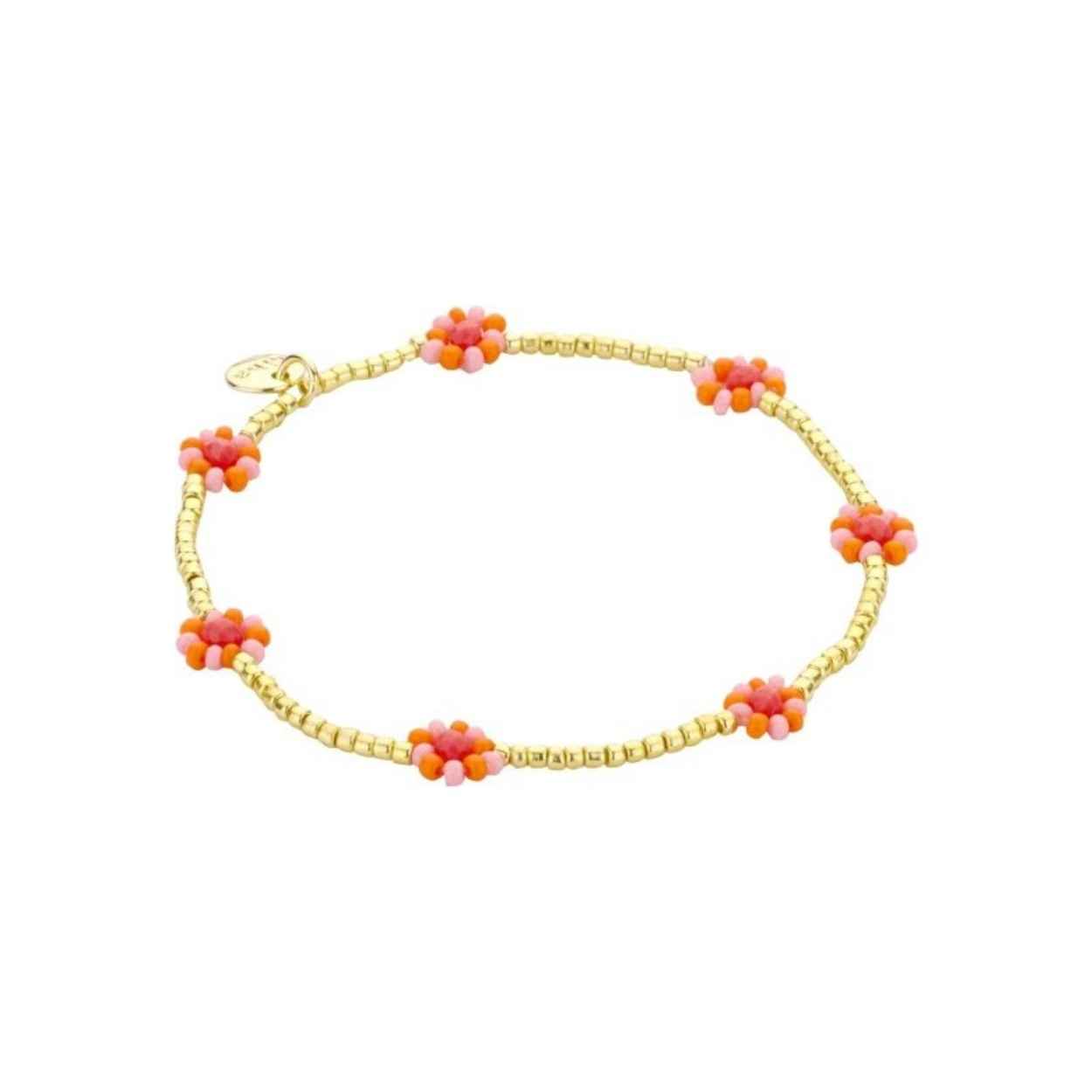 Biba Armband Basic Oranje