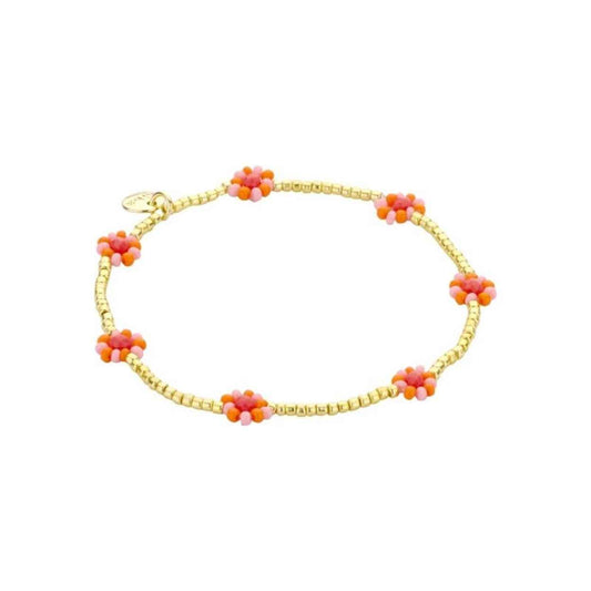Biba Armband Basic Oranje
