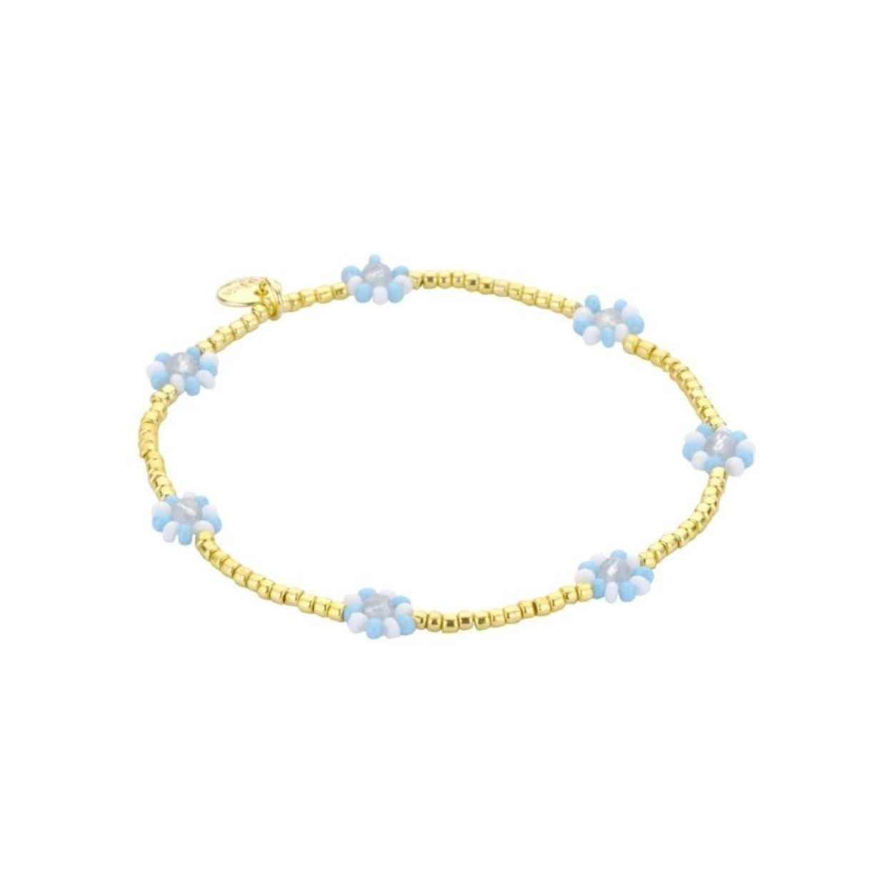 Biba Armband Basic Blauw- Mix