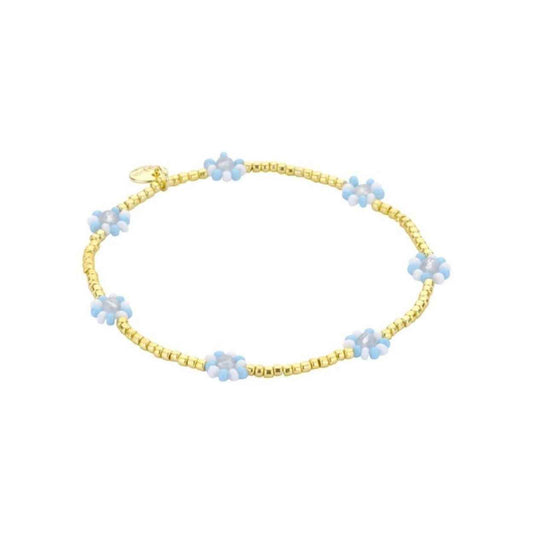Biba Armband Basic Blauw- Mix