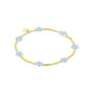 Biba Armband Basic Blauw- Mix