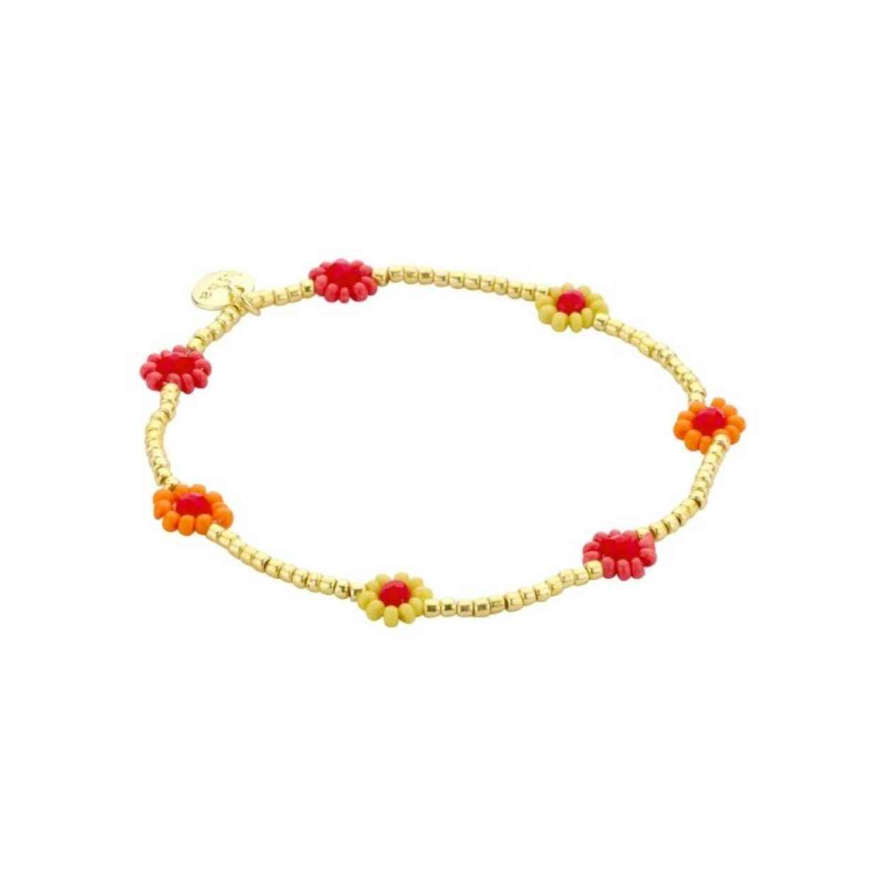 Biba Armband biba -Goud/Oranje