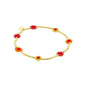 Biba Armband biba -Goud/Oranje