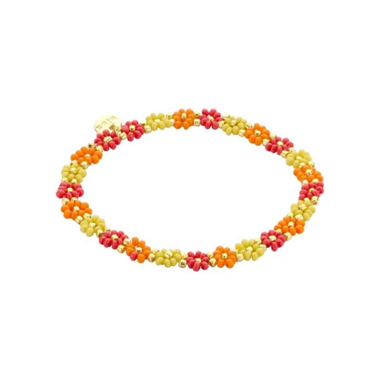 Biba Armband-Oranje -Mix