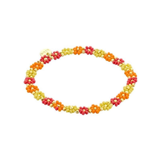 Biba Armband-Oranje -Mix