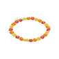Biba Armband-Oranje -Mix