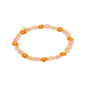 Biba Armband- Oranje Mix