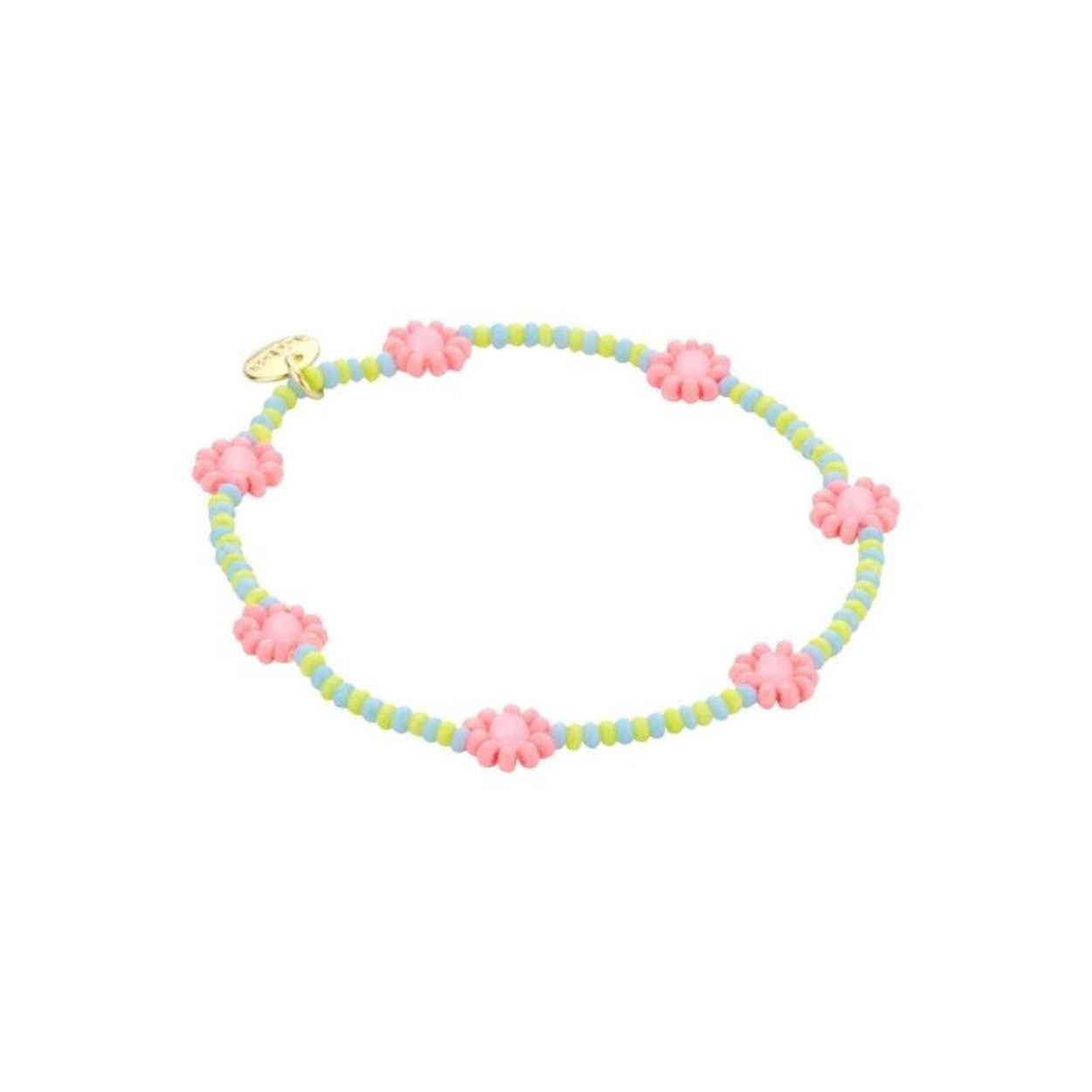 Biba Armband biba -Miyuki beads - Geel