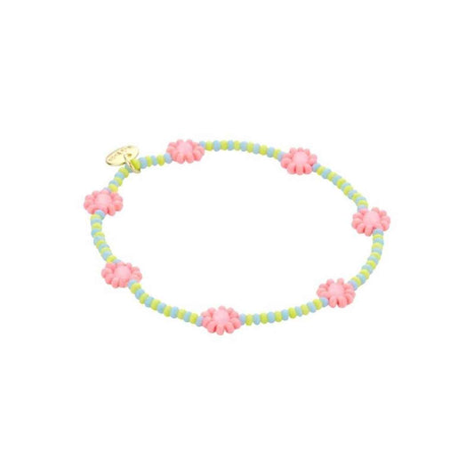 Biba Armband biba -Miyuki beads - Geel