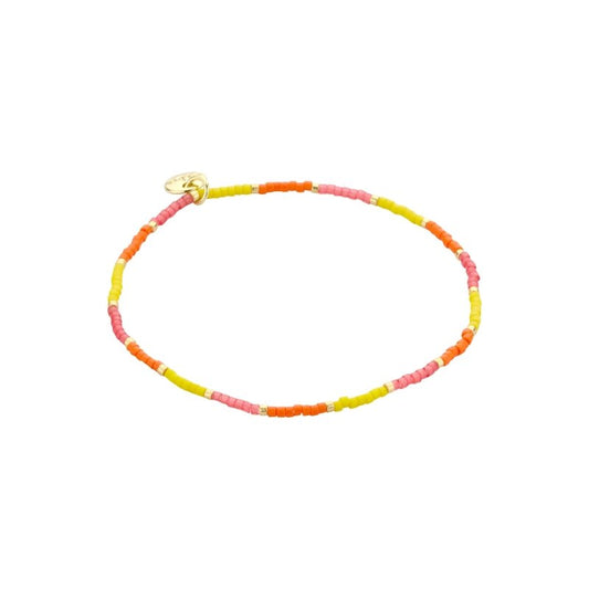 biba  armband fiesta geel oranje