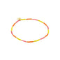 biba  armband fiesta geel roze