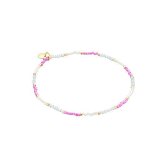 biba  armband fiesta roze wit