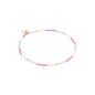 biba  armband fiesta roze wit