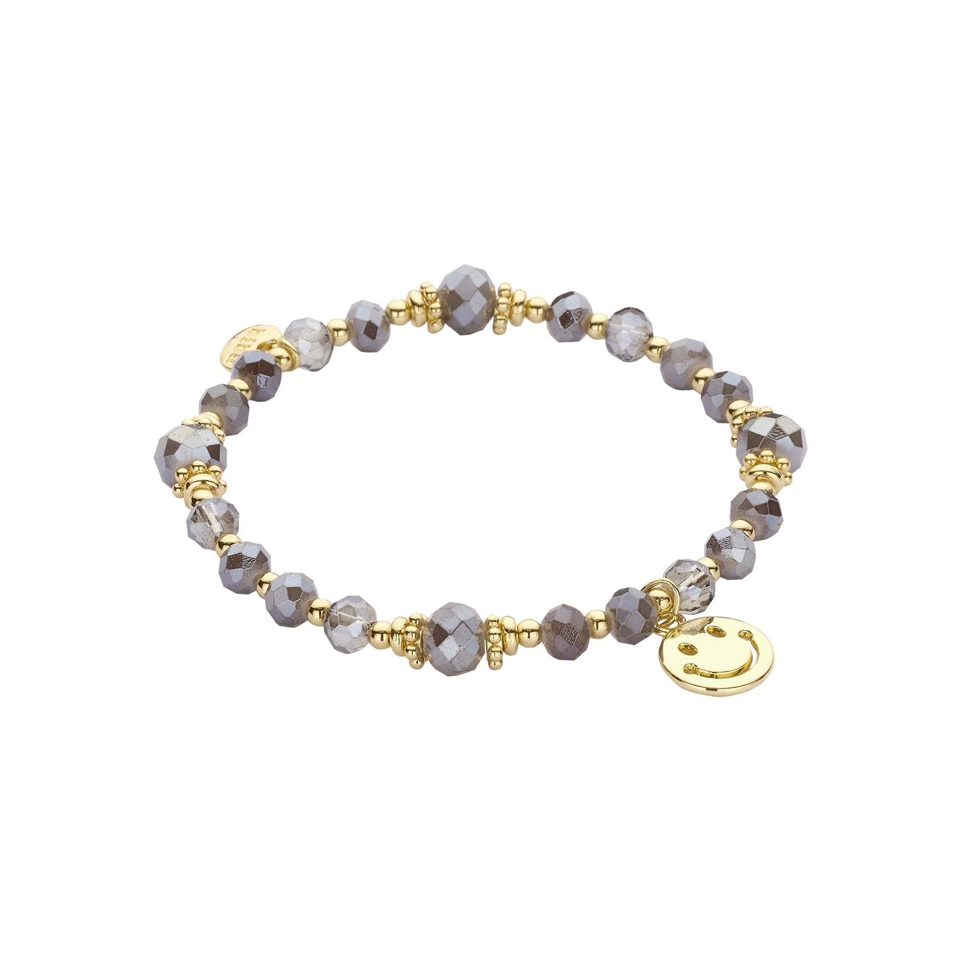 Biba armband Signature Crystals Grijs (55937MIX03) van Biba