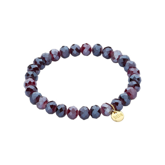 Biba armband Crystal Basics 8 mm Rood (55946MIX15) van Biba