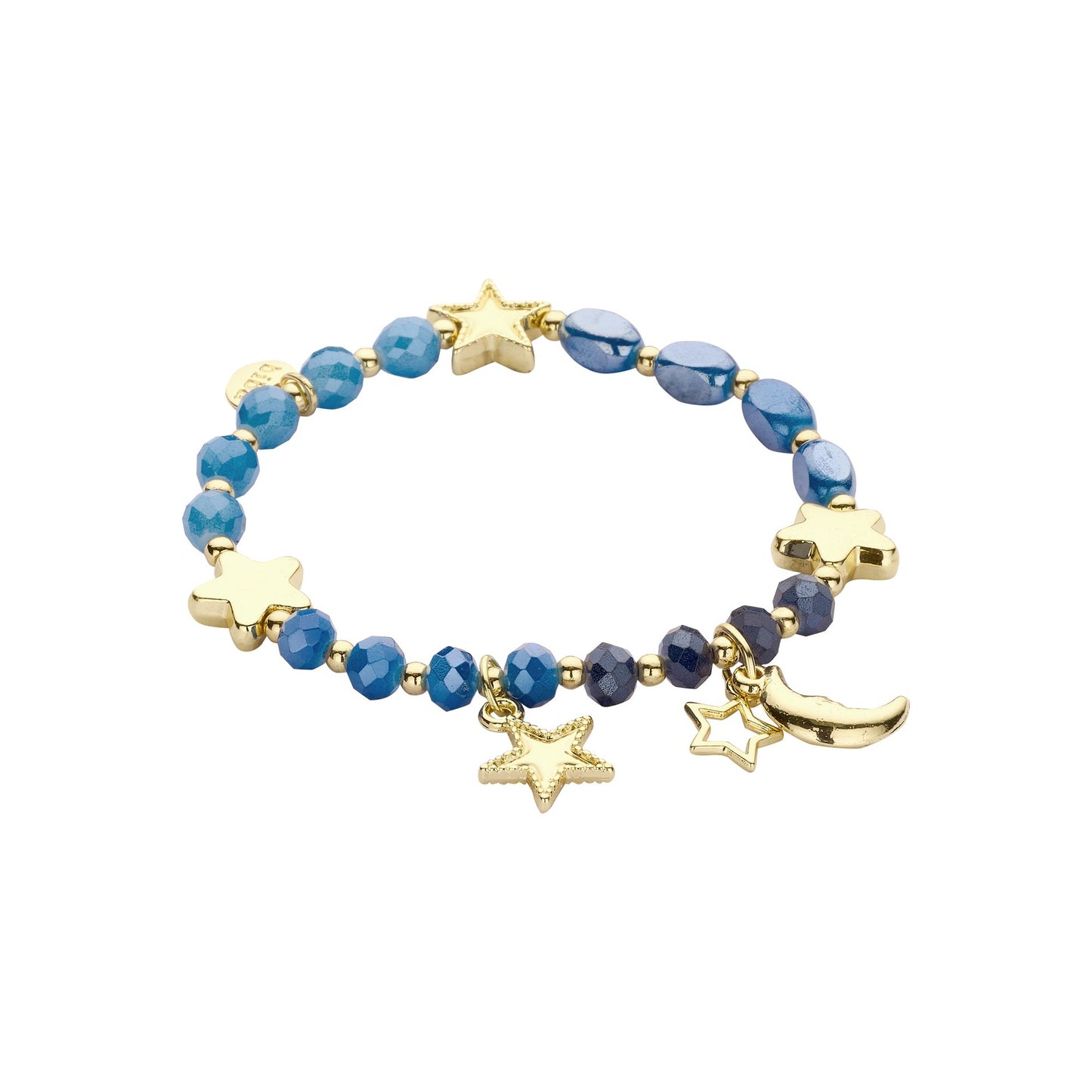 Biba armband Signature Crystals Blauw (55952MIX04) van Biba