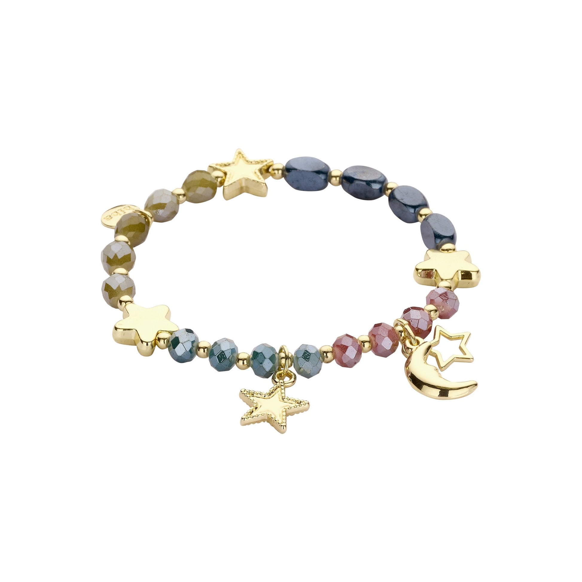Biba armband Signature Crystals Multicolor (55952MIX05) van Biba